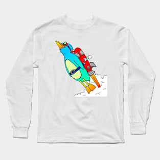 Penguin's can fly Long Sleeve T-Shirt